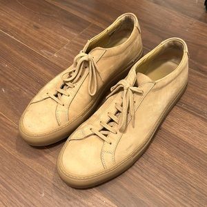 Common Projects - Tan Suede - Size 44